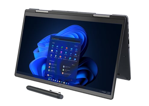 X30W-K with pen, קרדיט: Dynabook